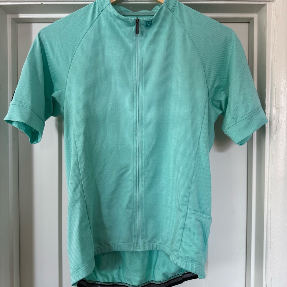 Women’s Cycling Jersey Mint Green